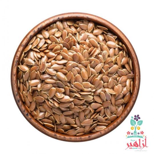 بذور الكتان